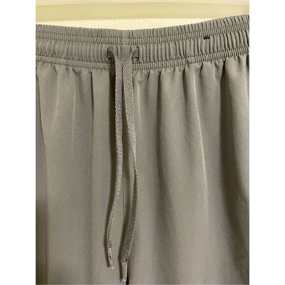 Reebok Mens Large Gray Elastic Drawstring pants - Picture 3 of 5